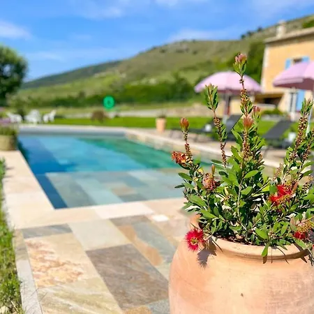 Villa Mas Provencal Avec Piscine à Tourrettes-sur-Loup Extérieur photo