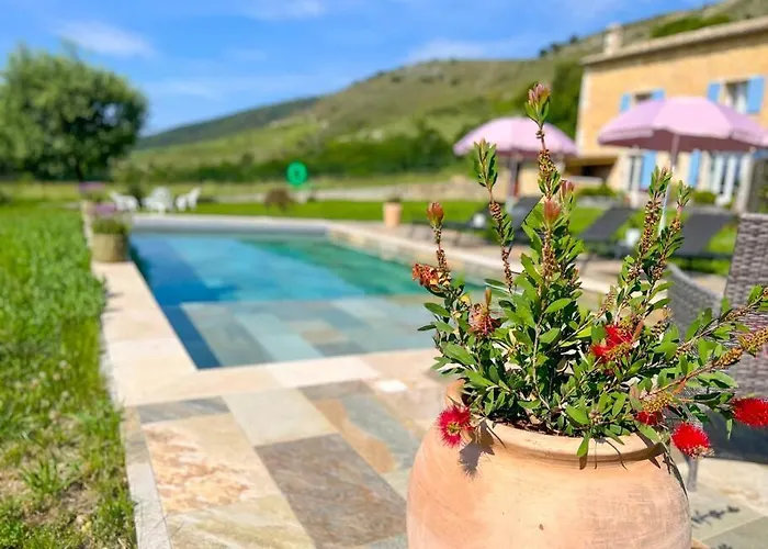 Mas Provencal Avec Piscine